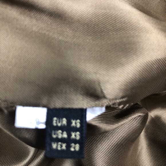 Massimo Dutti Satin Moto Vest XS - Picture 4 of 8